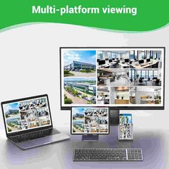 1080P Smart CCTV DVR 4/8 Channel HD Digital Video Recorder; No HDD Included