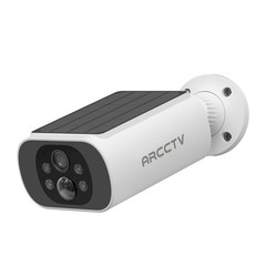 ARCCTV 4MP Solar Battery Wireless Security Camera System 2Way Audio Night Vision