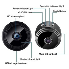 Wifi Surveillance Camera Home Indoor Audio Wireless Camera Hd 1080p Cctv Video S