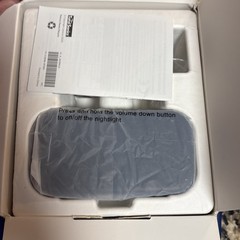 Lenovo CD-4N341Y Smart Clock Hemp Gray