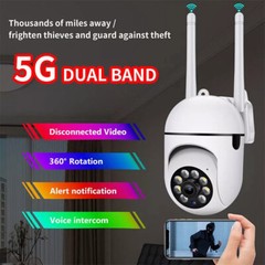 1-4Pack Wireless 5G WiFi Security Camera System Smart Outdoor Night Vision 1080P