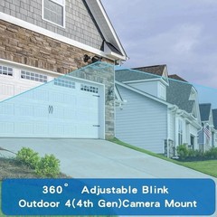 3 Pack All New Blink Outdoor & Indoor Wireless Home Security Camera System Mount