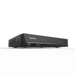 REOLINK 8CH Network Video Recorder for Home Security Camera System, Only Work…
