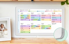 Skylight Calendar Max 27 Inch Touchscreen Smart Calendar Natural Aluminium *New*
