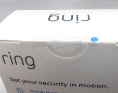 Ring Alarm Motion Detector Wireless – 2nd Generation White New in Box
