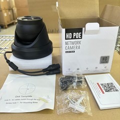 Vikylin 4MP Security IP Camera Built-in Mic IR30M Audio PoE CCTV IP67 H.265+ US