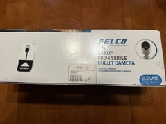Pelco SRXP4-3V40-EBT-IR Camera