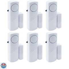 Door Window Alarm, 90DB Door Alarms for Kids Safety, Wireless Sensor Door Win…