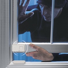 UltraPro Personal Security Window and Door Alarm, 2 Pack, Burglar Alert, Wireles