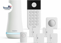 Simplisafe 8 Piece Wireless Home Security System – Optional 24/7 Professional Mo