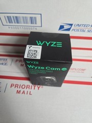 Wyze Cam v4 2.5K QHD Indoor/Outdoor WiFi Smart Security Camera Wired Black