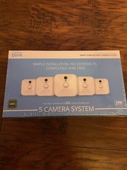 Blink Indoor Home Security 5 Camera System HD Video Motion Detection FREE CLOUD