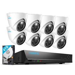 Reolink 12MP 1224A Camera 16CH 4TB NVR Home PoE CCTV Security Camera System
