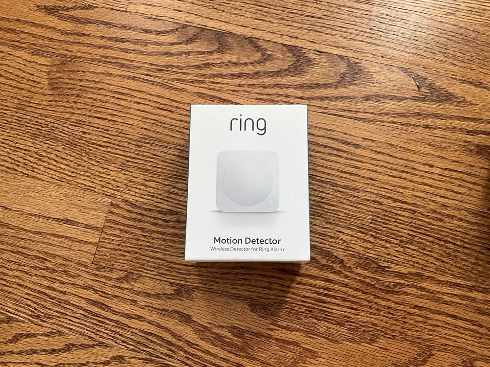 Ring 4SP1SZ-0EN0 Wireless Motion Detector for Ring Alarm 842861111057 – NEW
