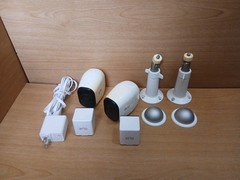 Netgear Arlo Pro VMC4030 1080p HD Wireless Cameras W/ Battery & Mounts- TESTED