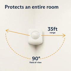 10 Piece Wireless Home Security System with Outdoor Camera- Optional 24/7 Profes