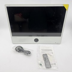 ViewZ VZ-PVM-I2W3N 23″ 1920×1080 IP PVM Based CCTV Monitor w 2MP Camera White OB