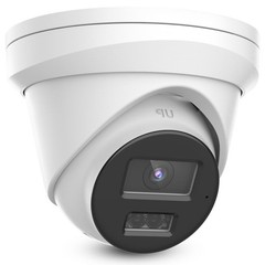 12MP PoE IP Turret Outdoor with Ⲏіkconnect/ iVMS4200/ Guarding Vision, Waterp…