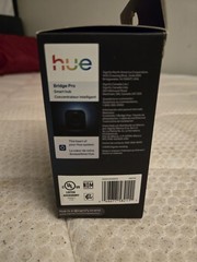 Philips Hue Bridge Pro Smart Home Hub Wi-Fi Ethernet MotionAware