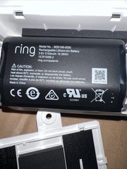 Ring Alarm Base Station US Z wave Plus 4HB1U9-0EN0 Bluetooth Wi-Fi Indoor Use