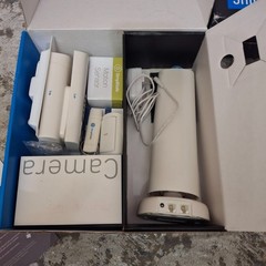 Simplisafe Shield Home Security System Base Camera Keypad AS IS for Donor Parts