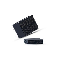 SK Series Relay Module PLC Amplifier DIN Rail Pluggable 4/6/8/10/12/16 Channel