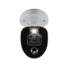 4pcs/lot Swann 4K Add-On DVR Bullet Security Camera System with Sensor Spotlight