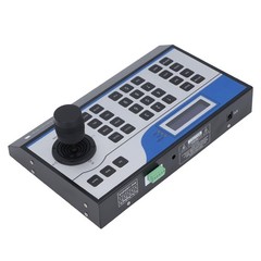 3D Camera PTZ Controller ABS Mini Analog PTZ Dome Camera Keyboard For Bank