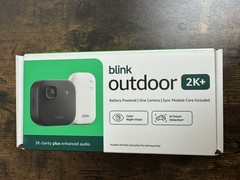 Blink – Outdoor 2K+ Wireless Smart Security Camera, 2K video, Two-way audio