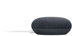 Google Nest Mini 2nd Generation Smart Speaker with Google Assistant – Charcoal