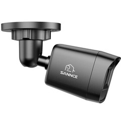 SANNCE HD 1080P 2MP Outdoor CCTV Security Camera IR Night Vision for TVI System