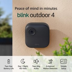 Blink Outdoor 4 Newest Model 3 Camera System