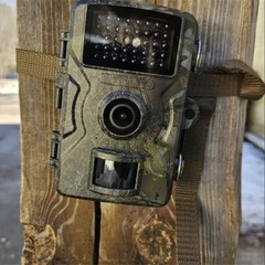 Outdoor high-definition monitoring infrared night vision camera recorder
