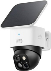 eufy 3K Wireless Outdoor Solar Security Camera 2K Indoor Camera Surveillance Kit