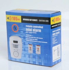 Wireless Motion Sensor Alarm Home Security Detector Indoor Outdoor Remote Garage