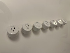 [7-Pack] Gosund Smart WiFi Plug / Outlet 2.4GHz