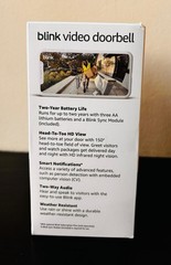 Blink Video Doorbell Camera Battery Powered with Sync Module NEW