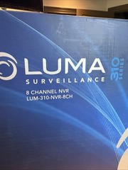 Luma Surveillance 310 Series 8 Channel NVR LUM-310-NVR-8CH NO HDD