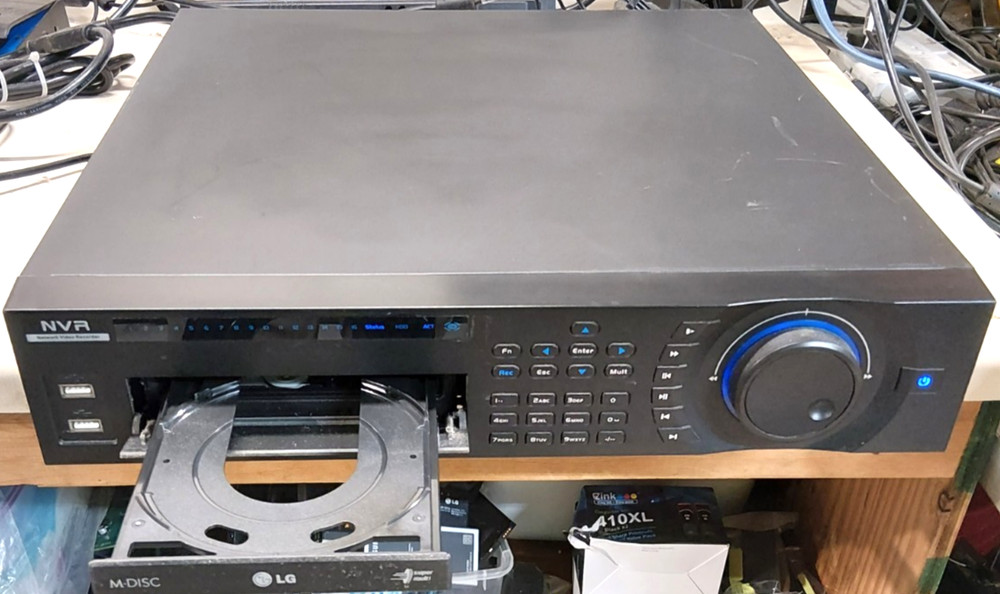 MACE MaceView DVD / HD 32 Channel IP 2U NVR – NO HDD