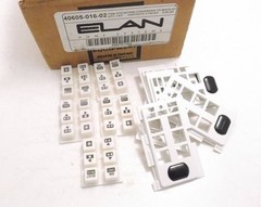 ELAN 40605-016-02 Standard Keypad Conversion to White Kit (5 Pcs.) PPD Shipping