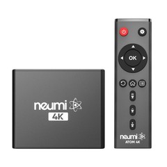 NEUMI Atom 4K Ultra-HD Digital Media Player for USB Drives and SD Cards – Pla…