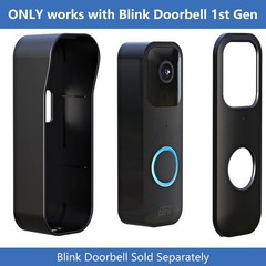 New Blink Video Doorbell Mount Wired/Wireless 2-way audio HD video & Alexa