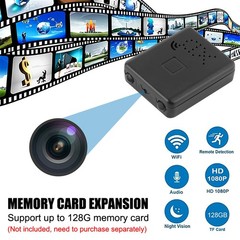 Smart Mini Wireless WiFi Camera Home Security 1080P HD Night Vision Cam Battery