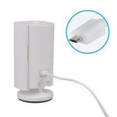 20ft Long Charge Cable Compatible with Indoor Cam2nd Gen, NOT for 1st Generat…