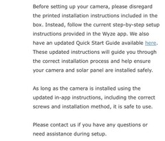 Wyze Solar Cam Pan 2K Wi-Fi Solar/Battery Pan/Tilt Color Night Vision – New