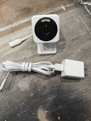 WYZE Cam v4, 2.5K QHD WiFi Indoor/Outdoor Smart Home Security Camera (Open Box)