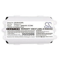 BATTERIE 6000mAh Type Battery-Li7,01DQ0040-19T,Li16 For Reolink Argus 3 Pro