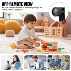 1080P Smart Mini HD Wireless WiFi Camera Motion Cam w/ Battery Home Security US