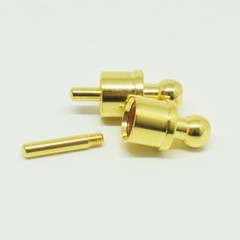 100pcs Gold Plated Noise Stopper RCA Cap Protector Dust Cap for RCA Jack Female