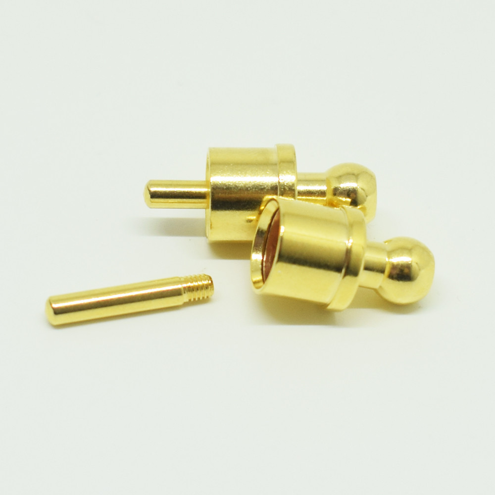 50pcs Gold Plated Noise Stopper RCA Cap Protector Dust Cap for RCA Jack Female